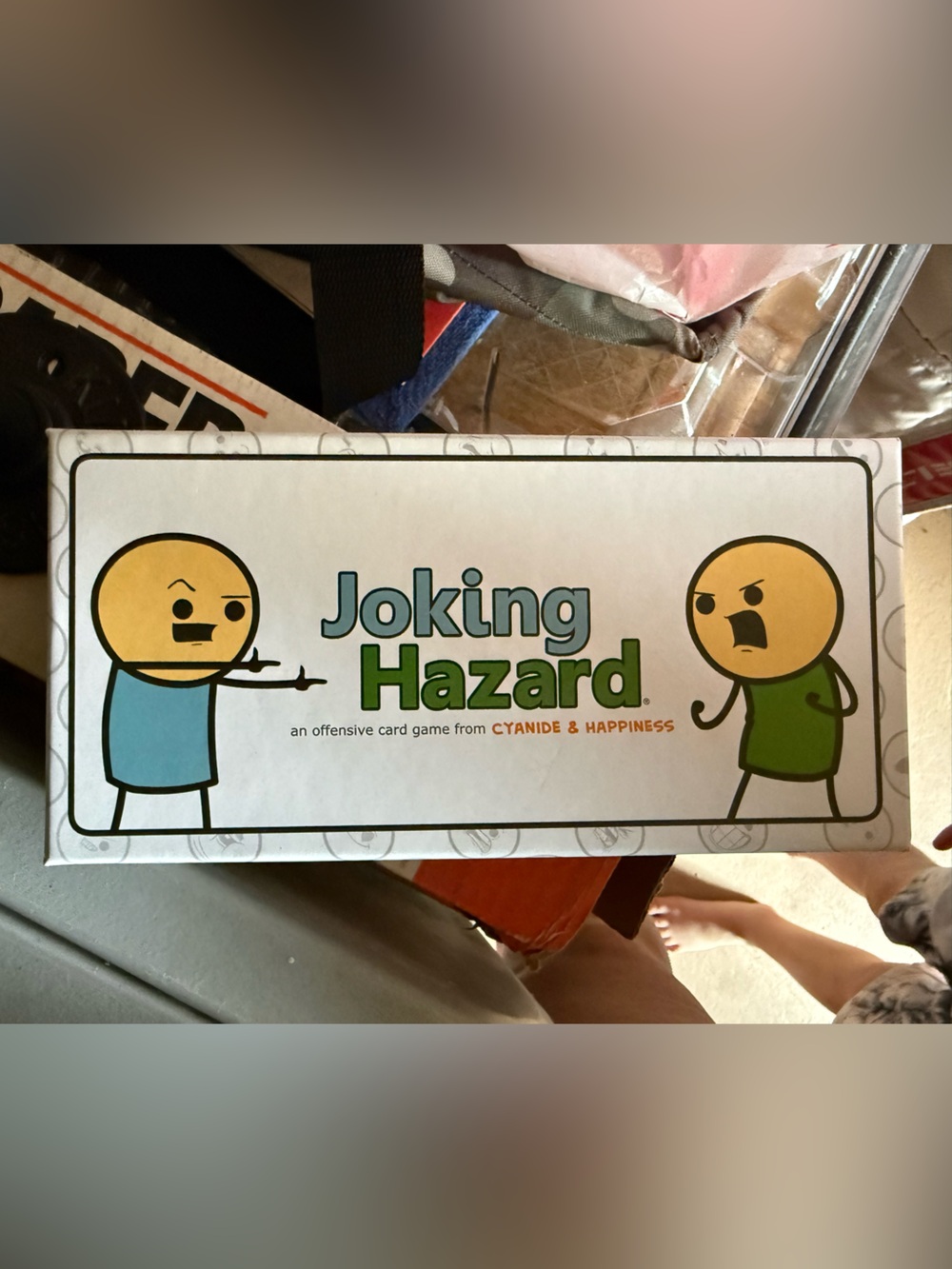 Joking Hazard Card game w/shuffler